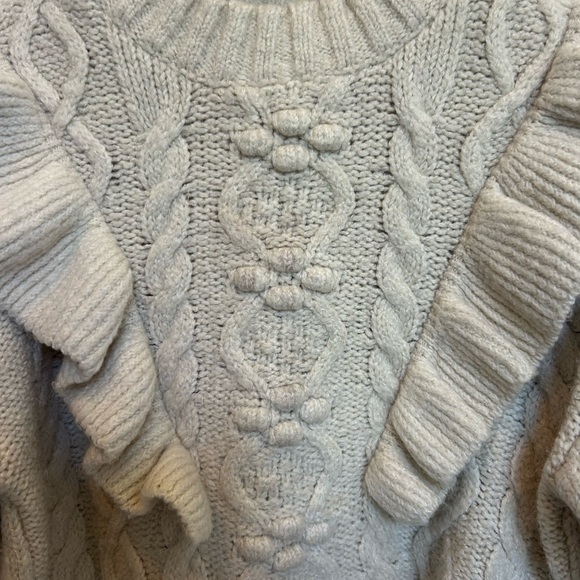 Zara girls knit sweater size 4-5 - Picture 2 of 4